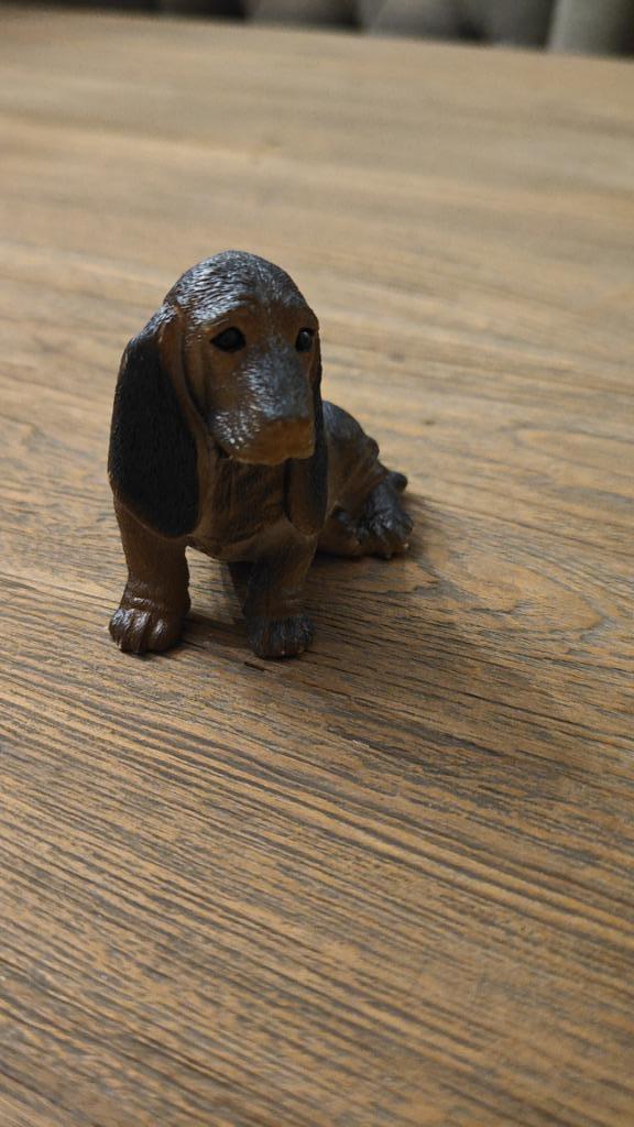 honden figuurtjes - figurines chien, Ophalen of Verzenden, Zo goed als nieuw