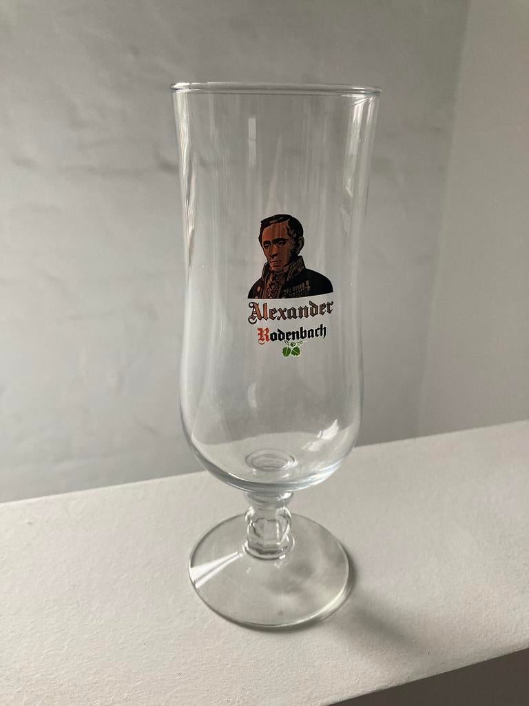 bierglas Alexander Rodenbach Roeselare, Verzamelen, Ophalen of Verzenden, Zo goed als nieuw