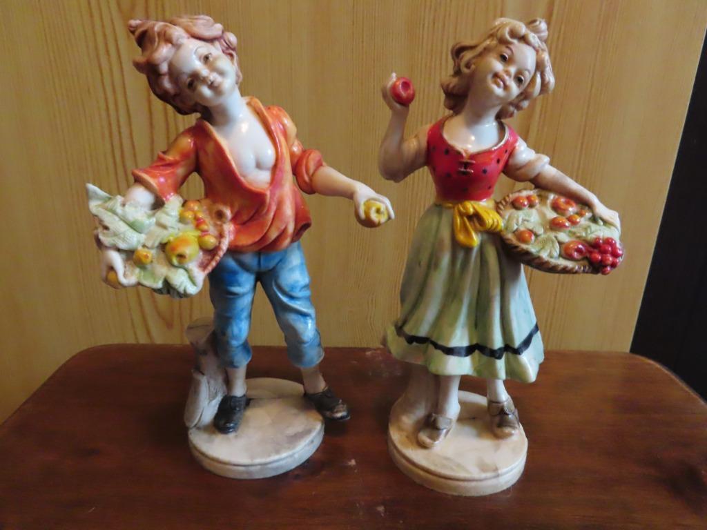 9 figurines ou statuettes vintage, Enlèvement ou Envoi, Comme neuf