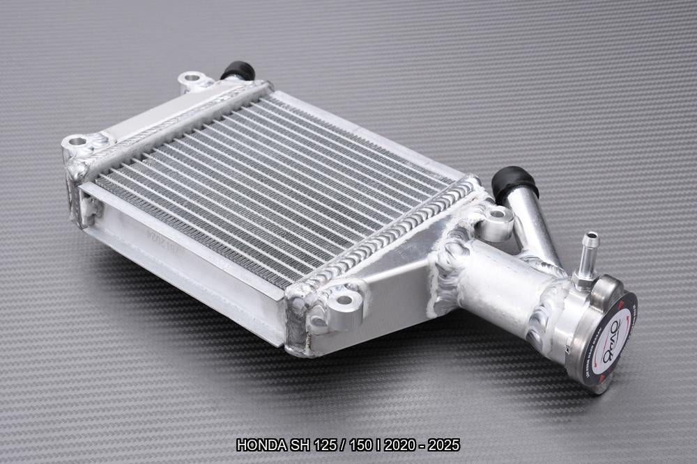 Radiateur Koeler AVDB voor HONDA SH 125 / 150 I 2020 - 2025, Motoren, Ophalen of Verzenden, Nieuw