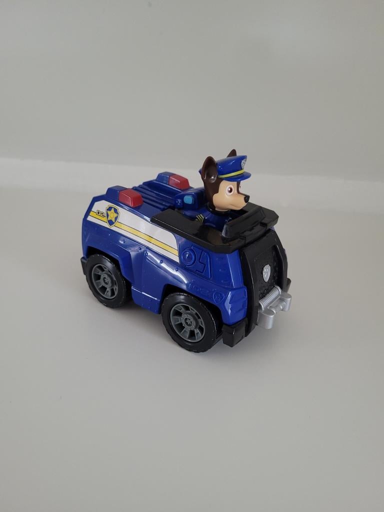 PAW Patrol Voertuig met pup Chase, Ophalen, Zo goed als nieuw