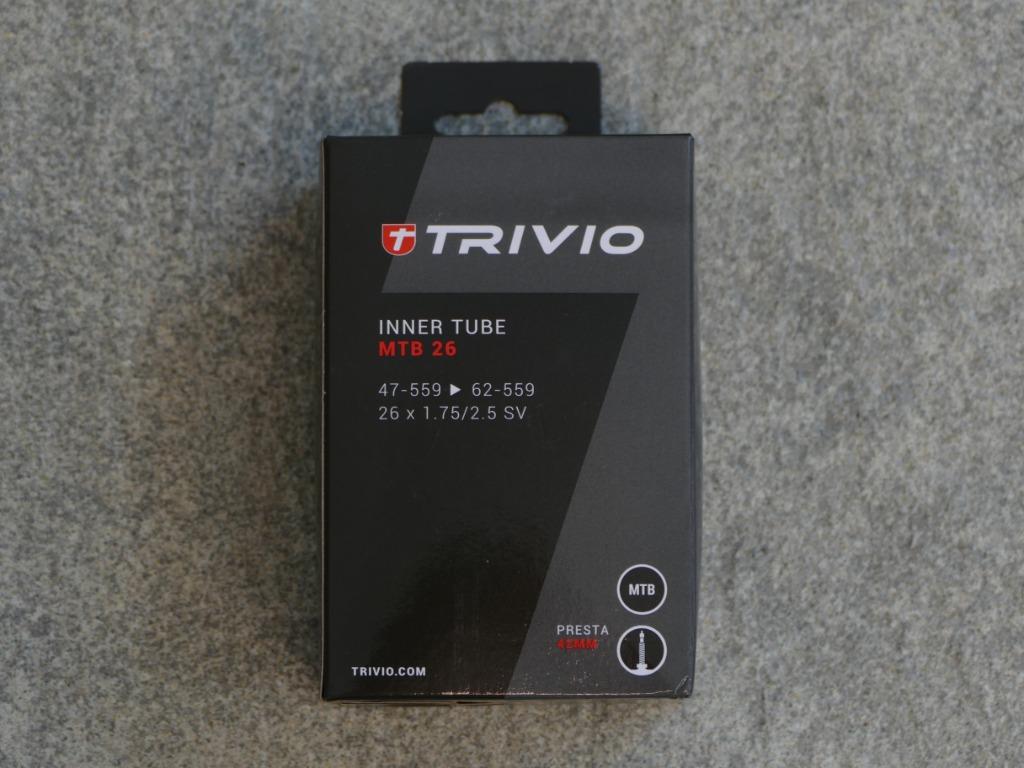 Trivio binnenbanden 26 x 1.75/2.5, Ophalen of Verzenden, Nieuw, Band, Trivio