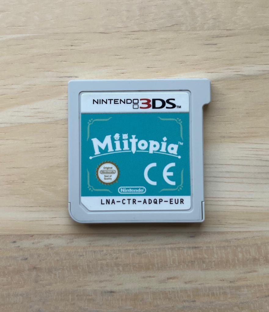 Miitopia (3DS), Ophalen of Verzenden, Zo goed als nieuw