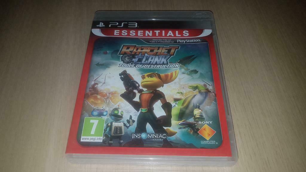 Ratchet & Clank Tools of Destruction, Consoles de jeu & Jeux vidéo, Enlèvement ou Envoi