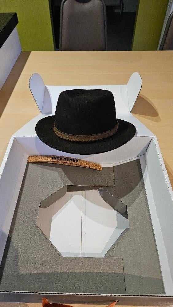 Stetson hoed Maat 56, Ophalen, Stetson, Hoed, 57 cm (M, 7⅛ inch) of minder