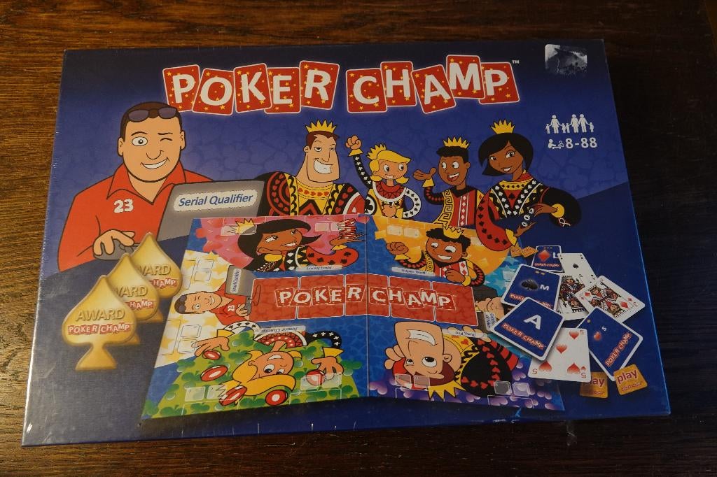 Poker champ (NIEUW), Enlèvement ou Envoi, Neuf