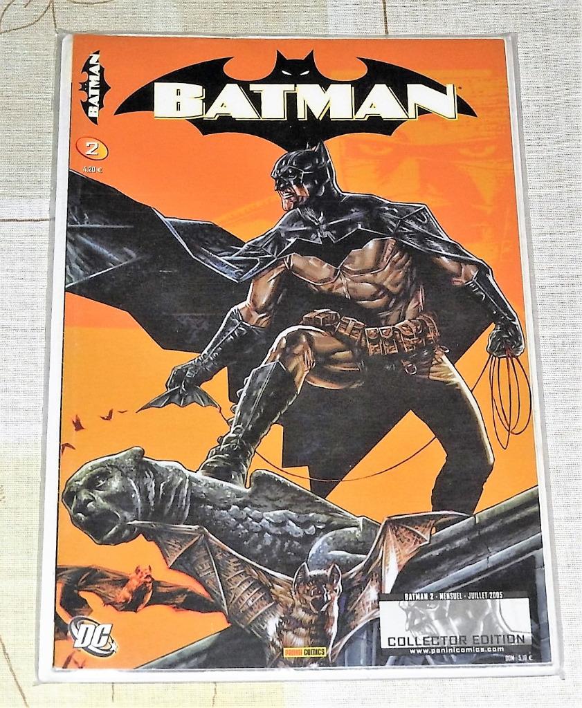 Batman (Panini) n2, Livres, Envoi, Utilisé