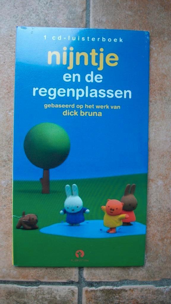 Nijntje - CD-luisterboek, nooit gebruikt, Boeken, Ophalen of Verzenden, Zo goed als nieuw
