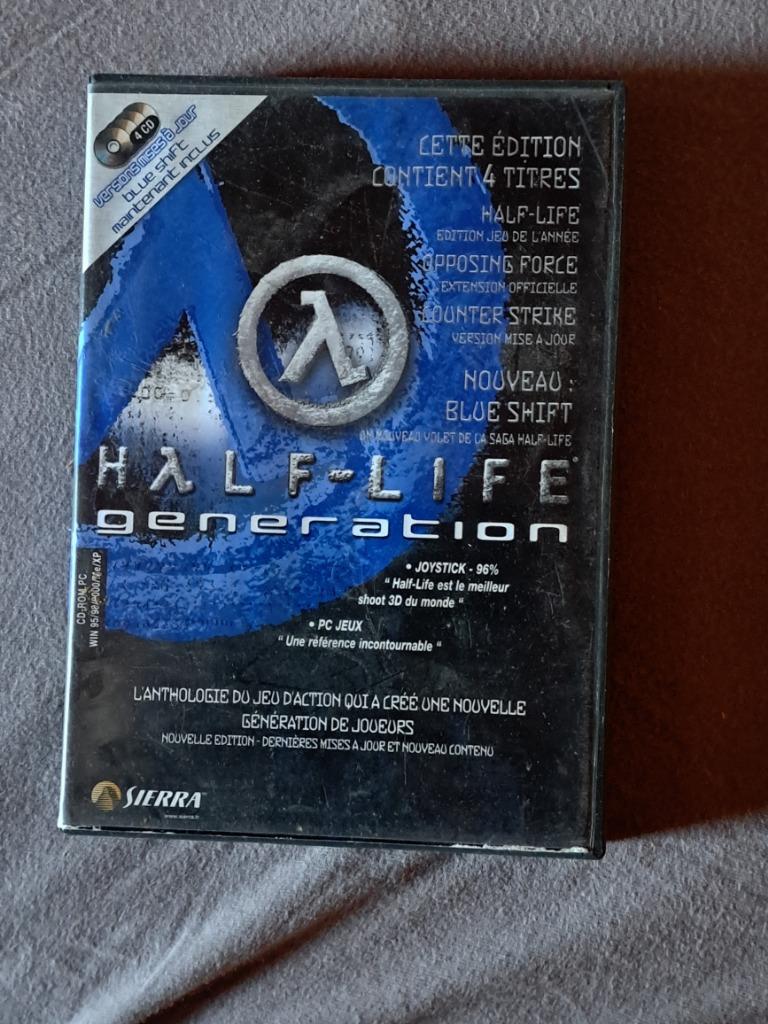 Half-life generation, Games en Spelcomputers, Ophalen of Verzenden