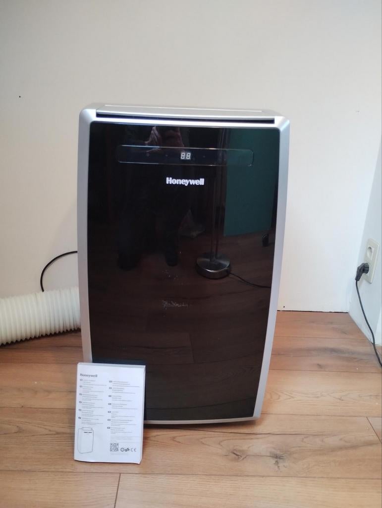 Honeywel mobiele airco MN12CES, Elektronische apparatuur, Airco's, Ophalen, Zo goed als nieuw, Mobiele airco, Afstandsbediening