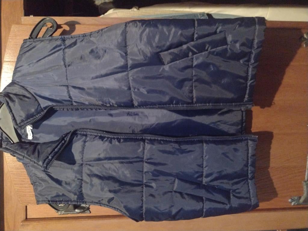 Veste femme sans manches neuve taille M bleu marine, Vêtements | Femmes, Vestes | Été, Enlèvement ou Envoi, Comme neuf, Bleu