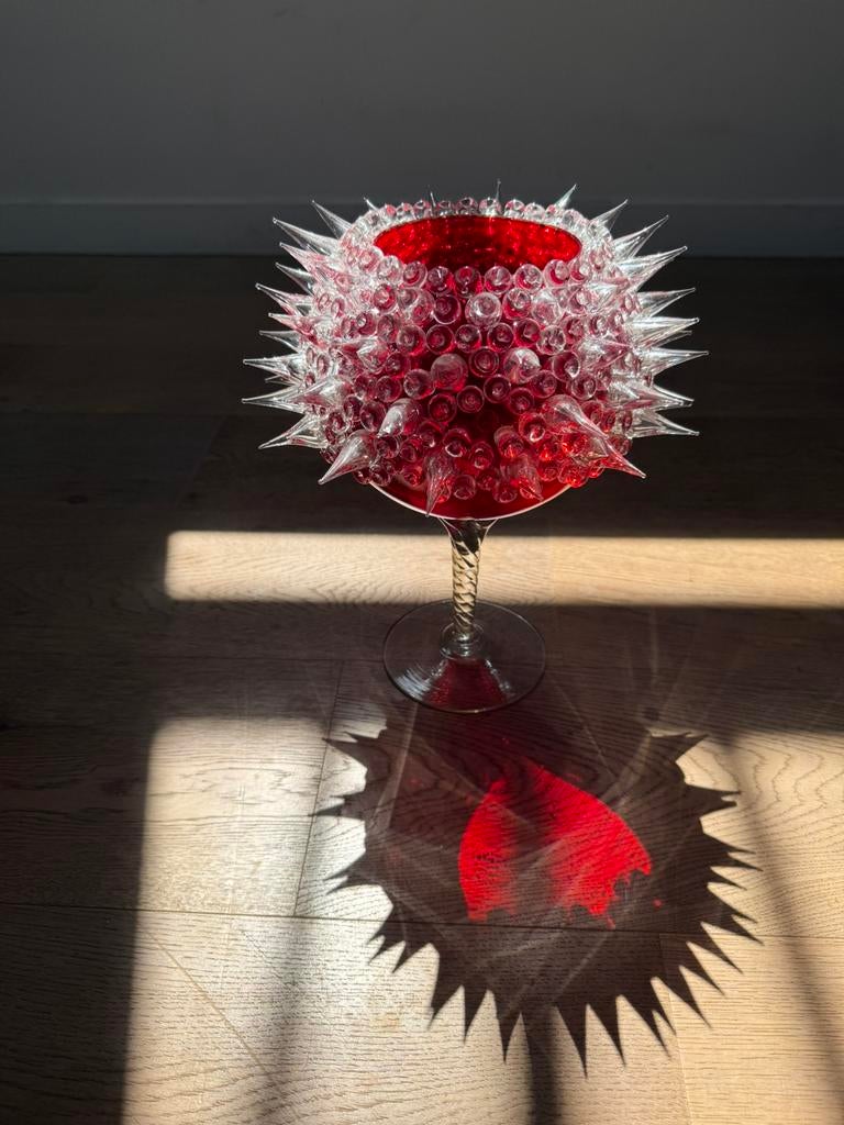 James Lethbridge - Sculpture en verre - Unique Piece, Enlèvement