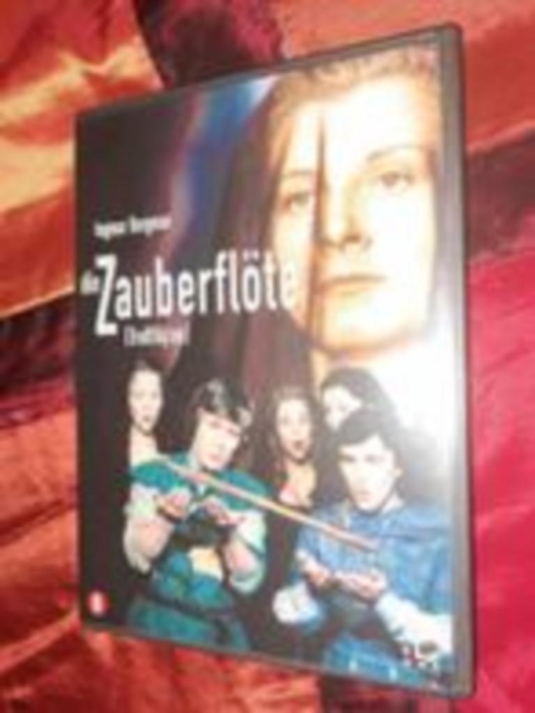 DIE ZAUBERFLOTE  ( INGMAR BERGMAN ), Ophalen of Verzenden, Zo goed als nieuw