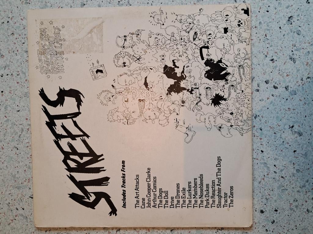 Streets... labels britanniques indépendants PUNK 1977, Envoi, Comme neuf