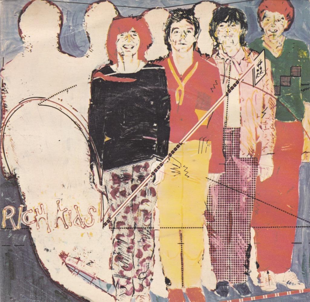 rich kids marching men uk maakte punk rock 7 inch 1978, Ophalen of Verzenden, Gebruikt, Overige formaten, Rock-'n-Roll