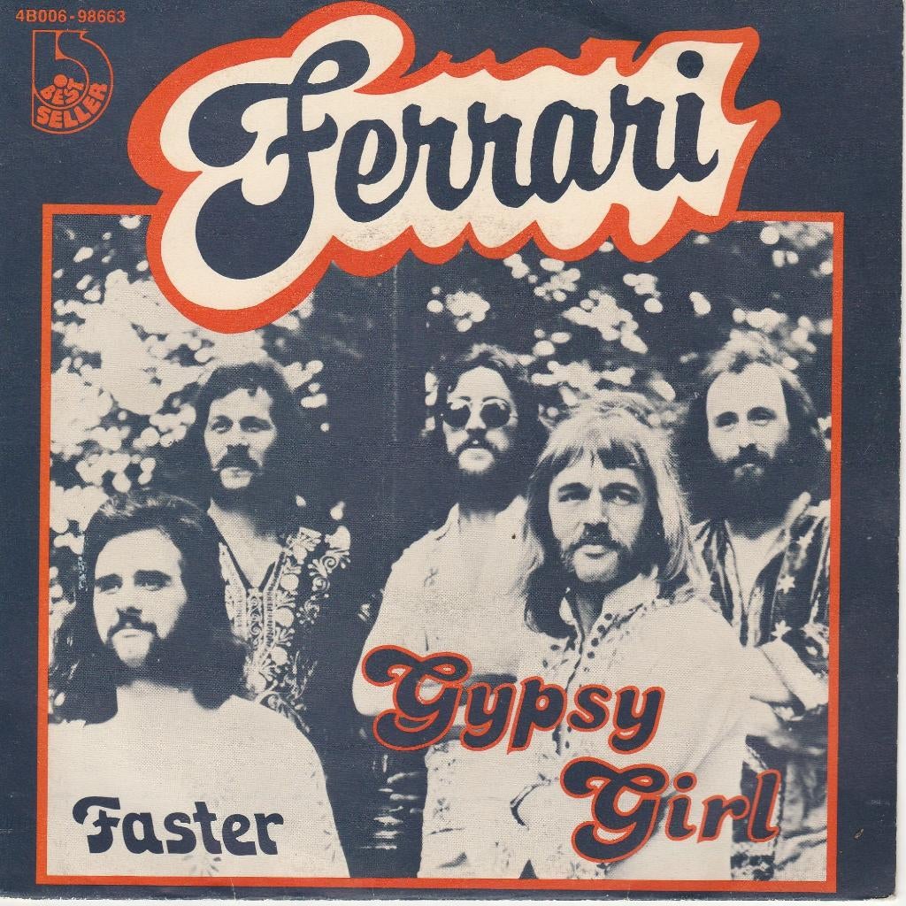 45T (7") vinyl single van Ferrari., Ophalen of Verzenden, Zo goed als nieuw, Overige formaten