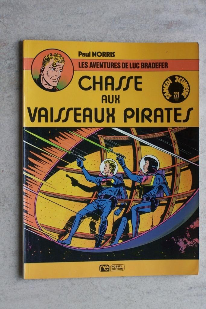BD Brick Bradford 2 Chasse aux vaisseaux pirates 1975, Une BD, Enlèvement ou Envoi, Comme neuf