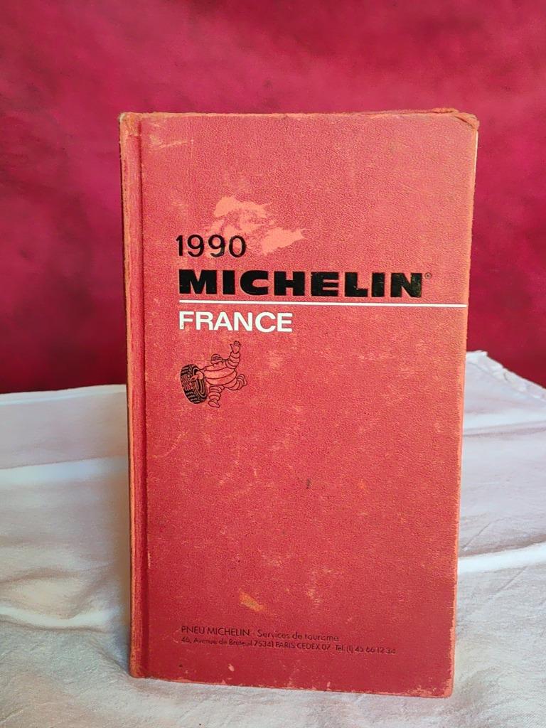 Guide michelin année 1990, Livres, Guides touristiques, Michelin, MICHELIN, Utilisé, Autres types