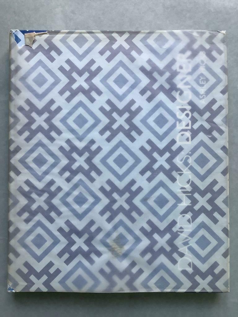 David Hicks designer - Ashley Hicks (Scriptum Editions), Boeken, Ophalen