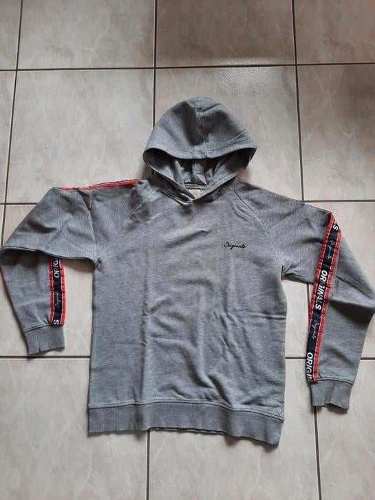 Trui met kap - Jack&Jones - maat L, Kleding | Heren, Truien en Vesten, Ophalen of Verzenden, Zo goed als nieuw, Maat 52/54 (L)