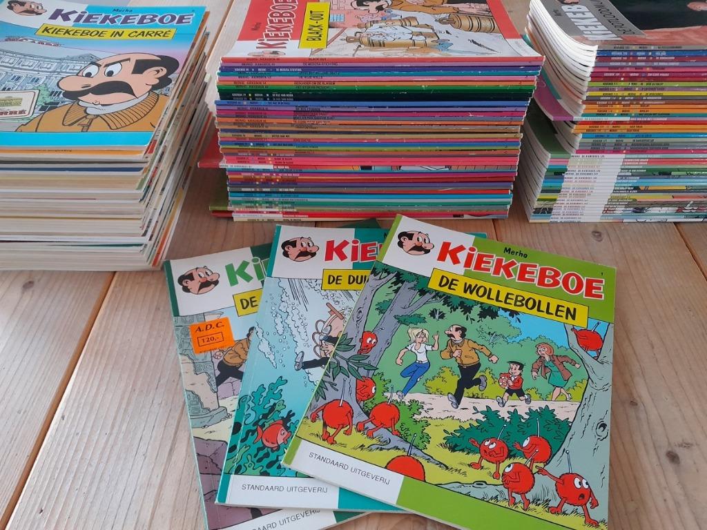 Strips van de stripreeks Kiekeboe, Boeken, Ophalen of Verzenden