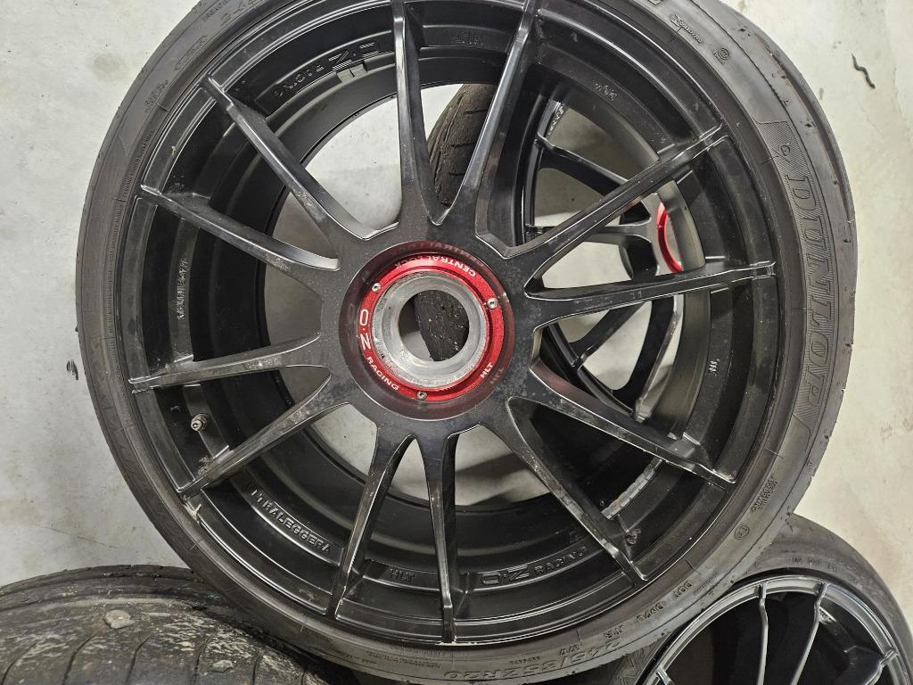 Jantes Oz porsche 991 gt3 turbo, Enlèvement, 20 pouces, Jante(s)