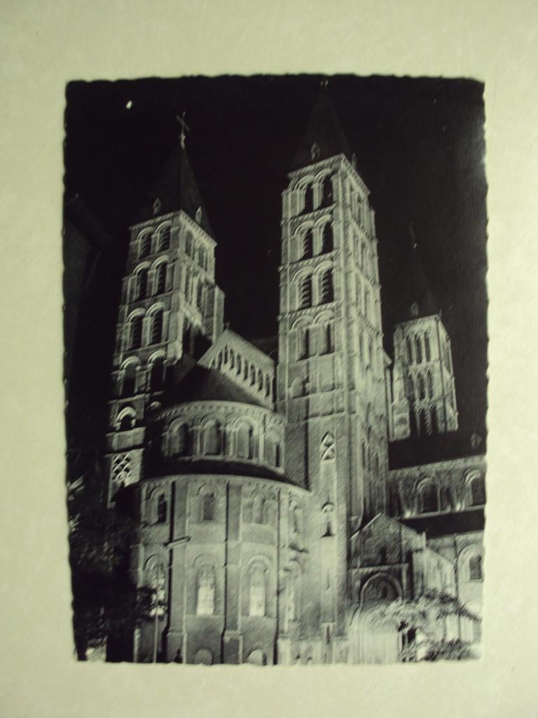 55054 - TOURNAI - LA CATHEDRALE -ILLUMINATION SON OF LUMIERE, Envoi