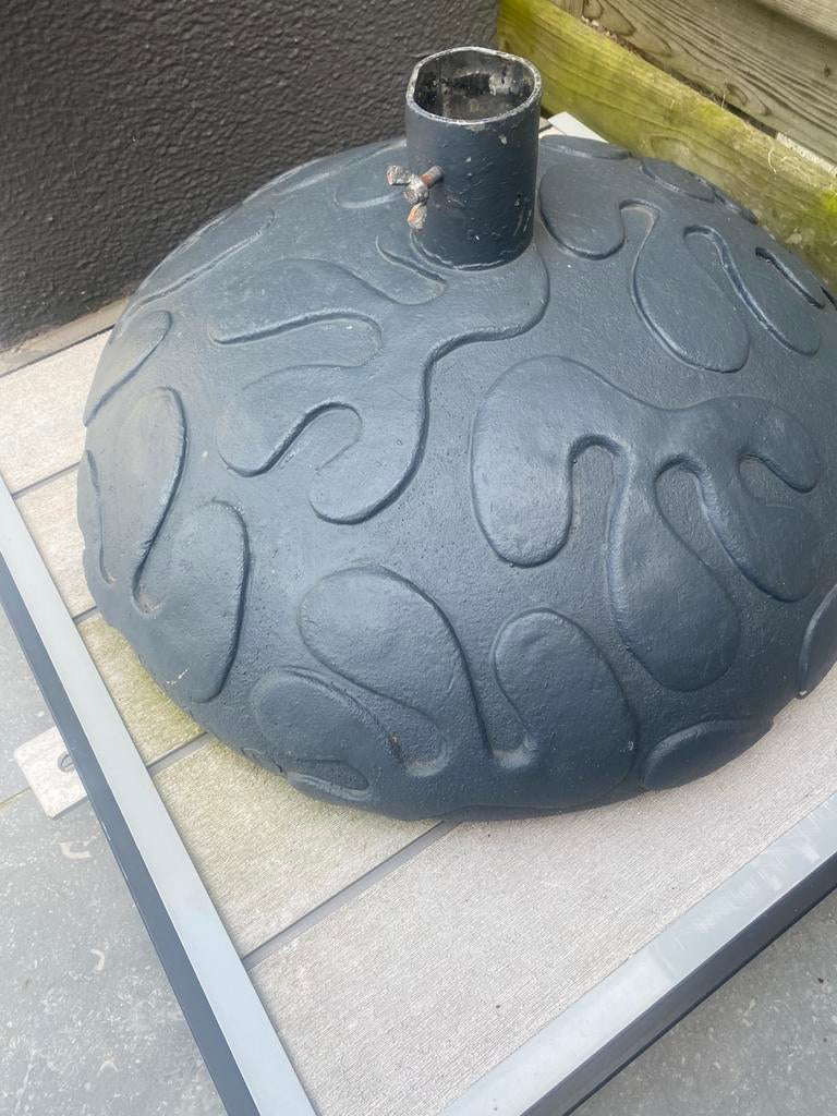 Betonnen parasolvoet, Tuin en Terras, Ophalen, Gebruikt, Parasolvoet