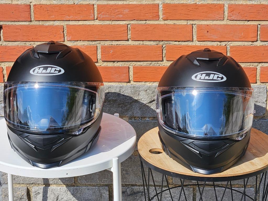 Deux Casques, Femmes, HJC, Casque intégral, Neuf, sans ticket