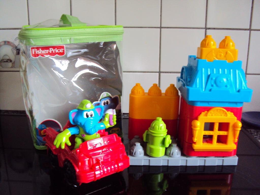 Fisher price, eerste brandweerkazerne ''pop onz', Enlèvement ou Envoi