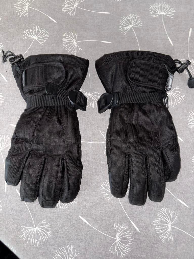 Gevoerde moto - ski handschoenen maat 8,5, Ophalen, Zo goed als nieuw, Handschoenen