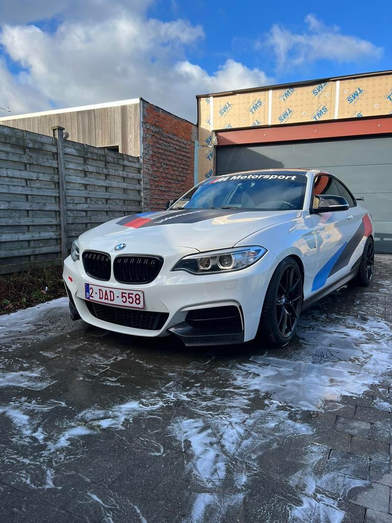 Bmw M235i, Auto's, Automaat, Achterwielaandrijving, Zwart, 2 Reeks