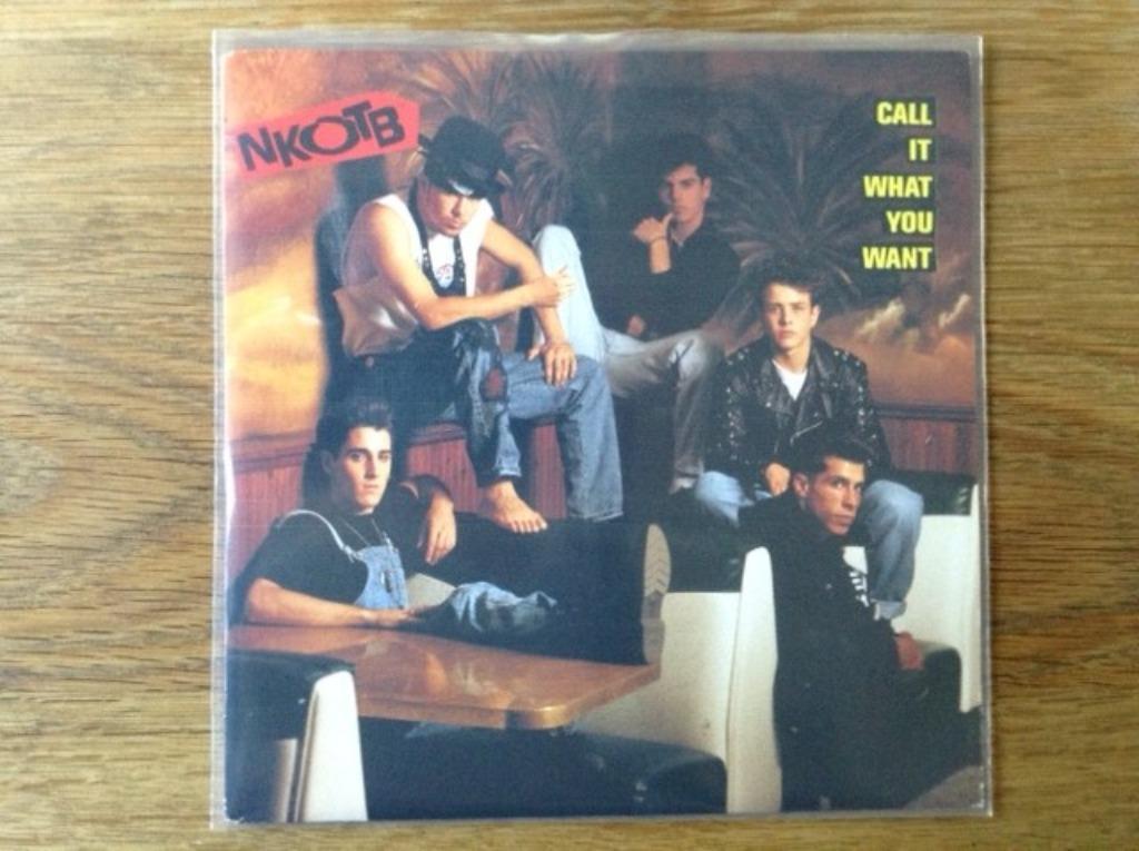 single new kids on the block, Cd's en Dvd's, Vinyl Singles, Ophalen of Verzenden, Pop