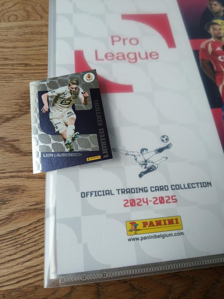Panini kaart LE5 PRO LEAGUE '24-'25, Verzamelen, Ophalen of Verzenden