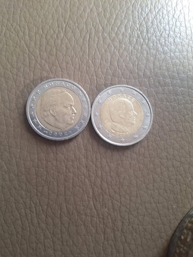 Monaco 2 euro, Enlèvement, Monaco