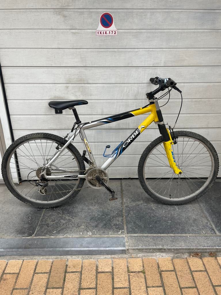 Vélo VTT, Enlèvement, Utilisé