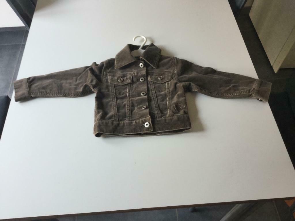 Jas maat 92, Kinderen en Baby's, Kinderkleding | Maat 92, Ophalen of Verzenden, Gebruikt, Jongen, Jas