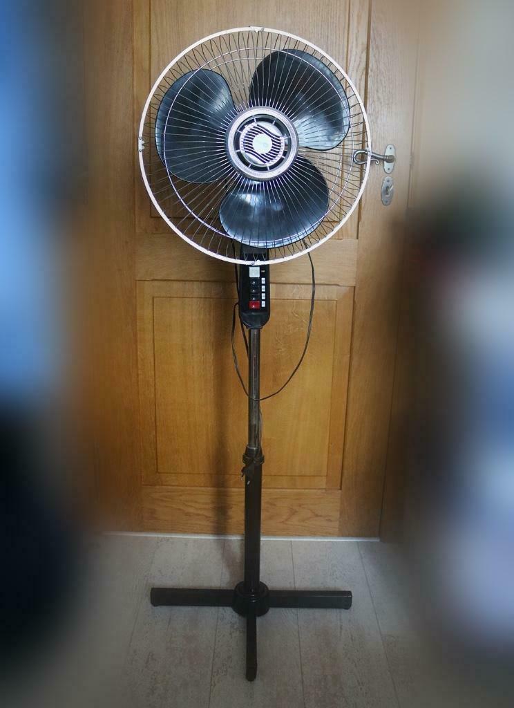 Ventilateur 3 vitesses, Comme neuf, Enlèvement, Ventilateur sur pied, 3 vitesses ou plus