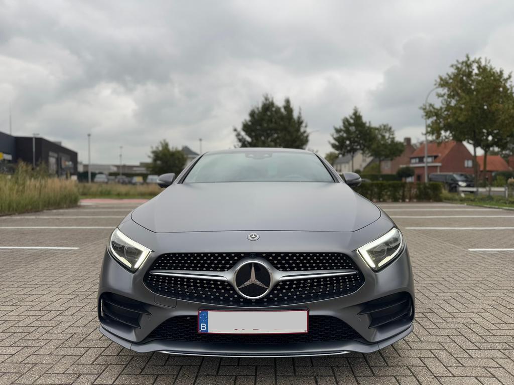 Mercedes-Bens CLS 400D, Autos, Cuir, 170 g/km, 2925 cm³, Autres couleurs