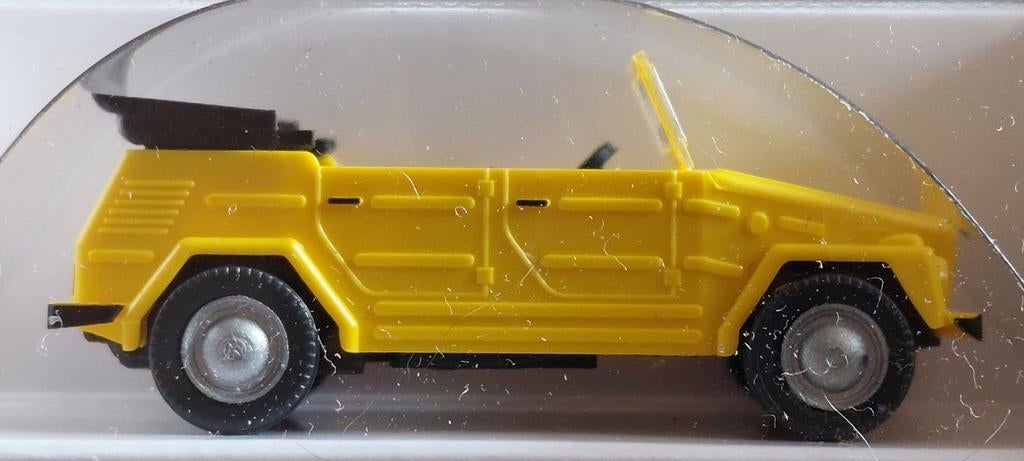 H0LK 0702 VOLKSWAGEN 181, BESTELBUS, CAMPEERBUS 1/87, Ophalen of Verzenden, Nieuw, Bus of Vrachtwagen, Brekina