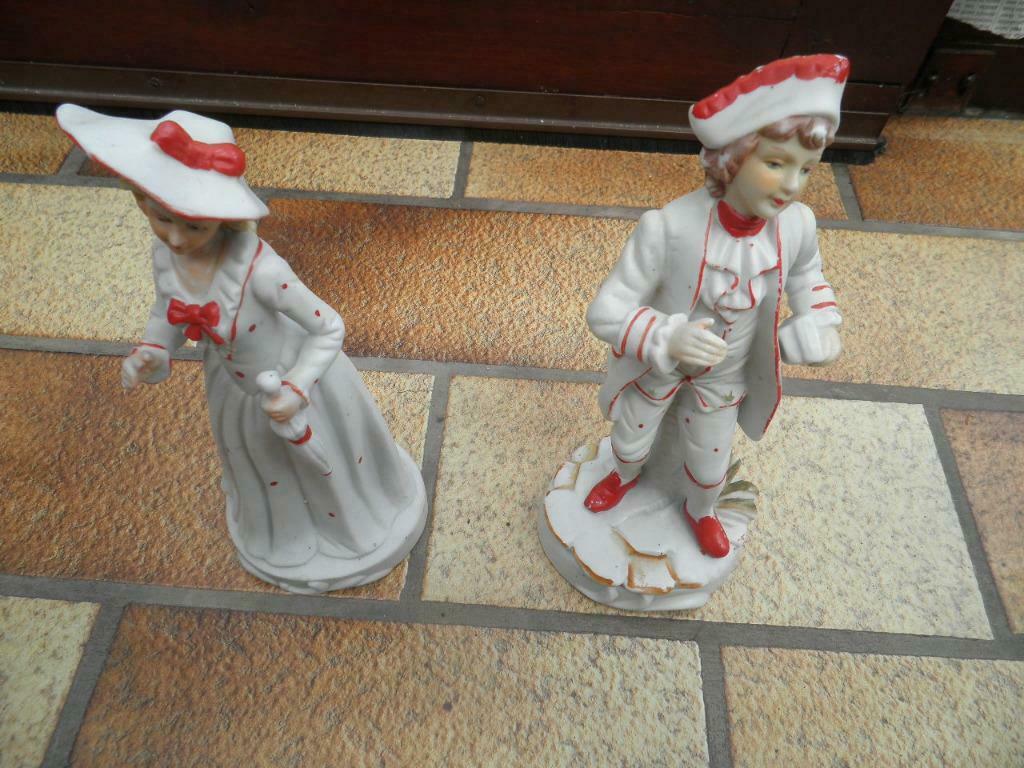 beelden antiek man en vrouw, Antiek en Kunst, Ophalen