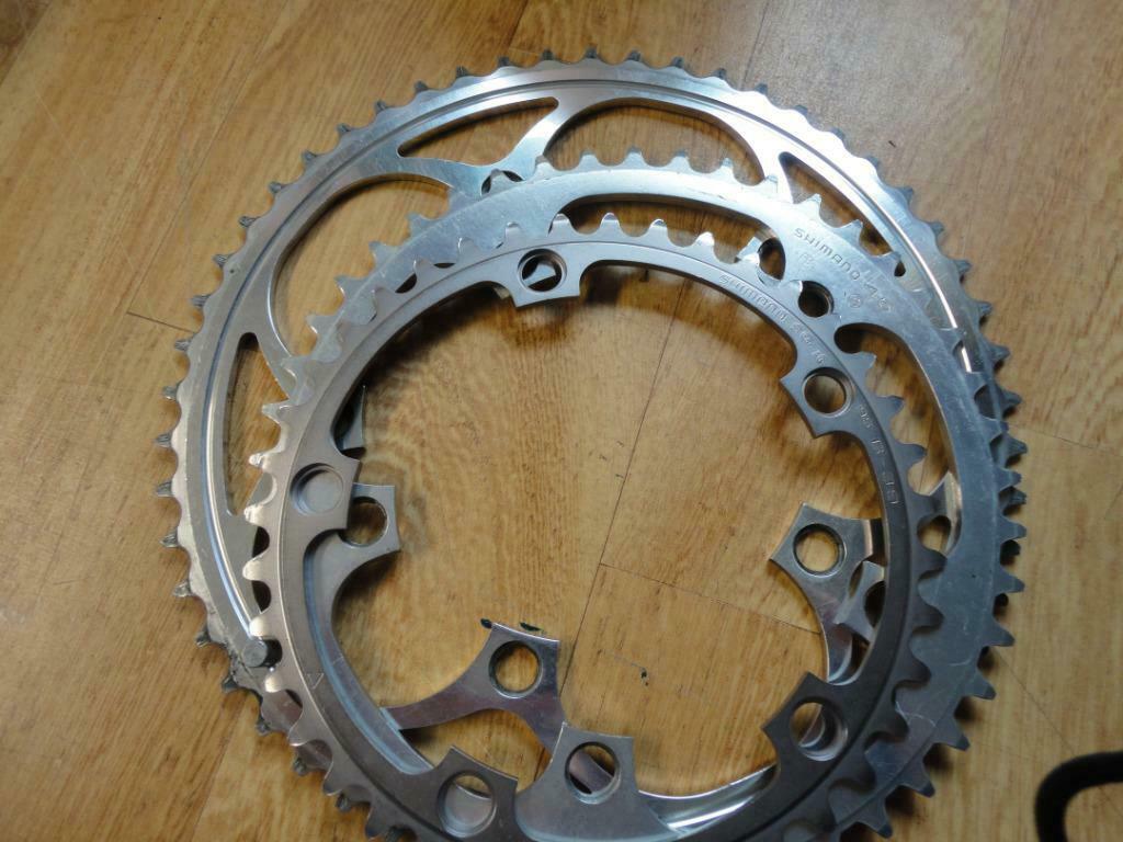 Ketting bladen, Fietsen en Brommers, Ophalen, Nieuw, Crankstel of Pedalen, Dura ace