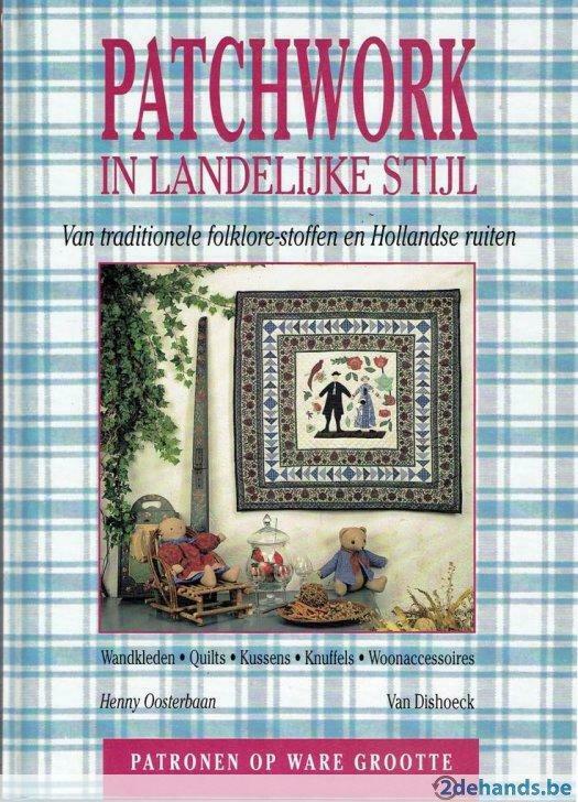 Patchwork in landelijke stijl, Enlèvement ou Envoi, Utilisé