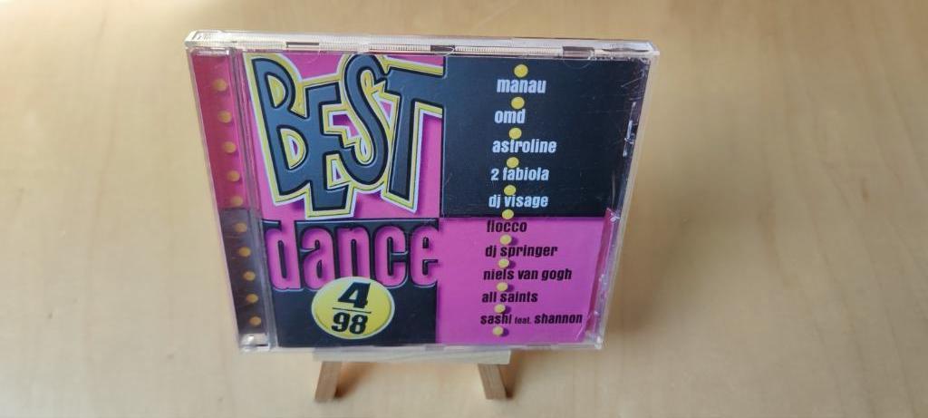 Best Dance 4/98 verzamelaar dance house techno, Ophalen of Verzenden, Gebruikt, Dance Populair