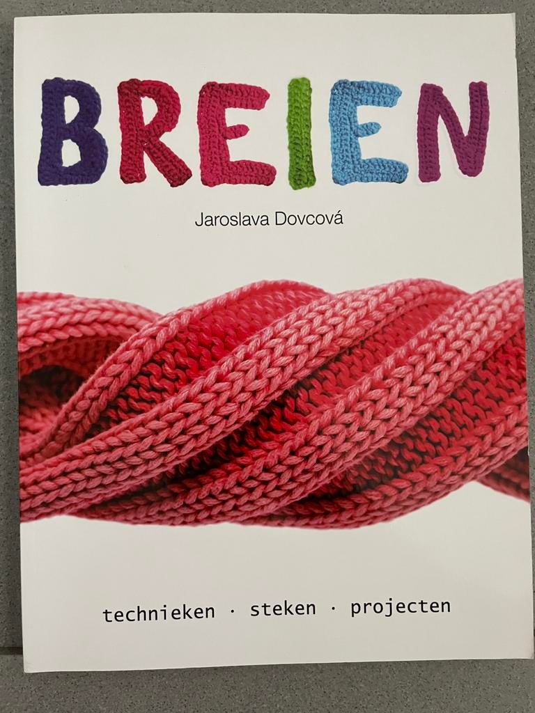 Breien - Jaroslava Dovcová, Boeken, Mode, Ophalen
