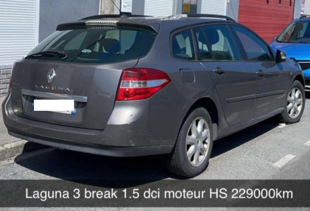 Toutes pieces RENAULT LAGUNA 3 ESTATE SW BREAK 1.5 DCI 110, Enlèvement, Avant, Renault, Porte