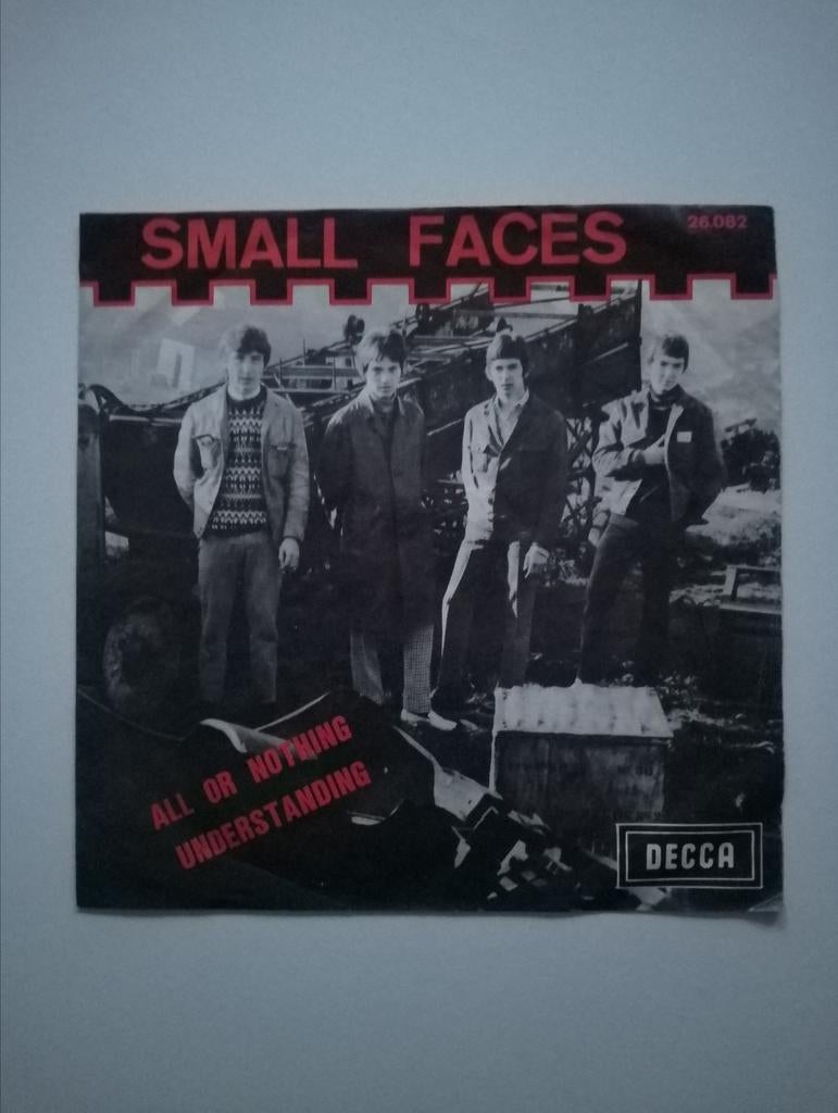 Small faces - All or nothing, Cd's en Dvd's, Vinyl Singles, Gebruikt, Ophalen of Verzenden