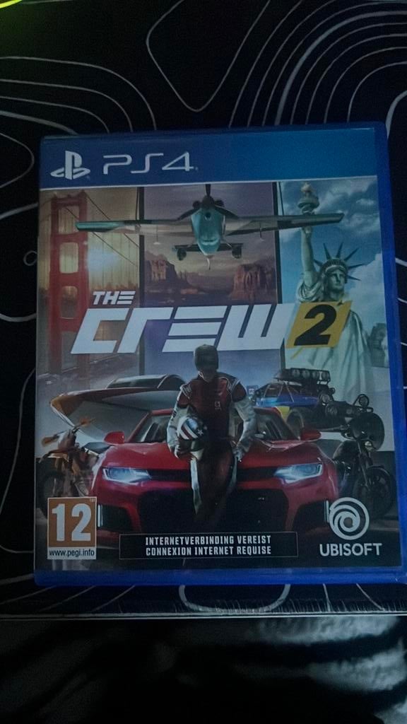 The crew 2, Consoles de jeu & Jeux vidéo, Enlèvement, Comme neuf