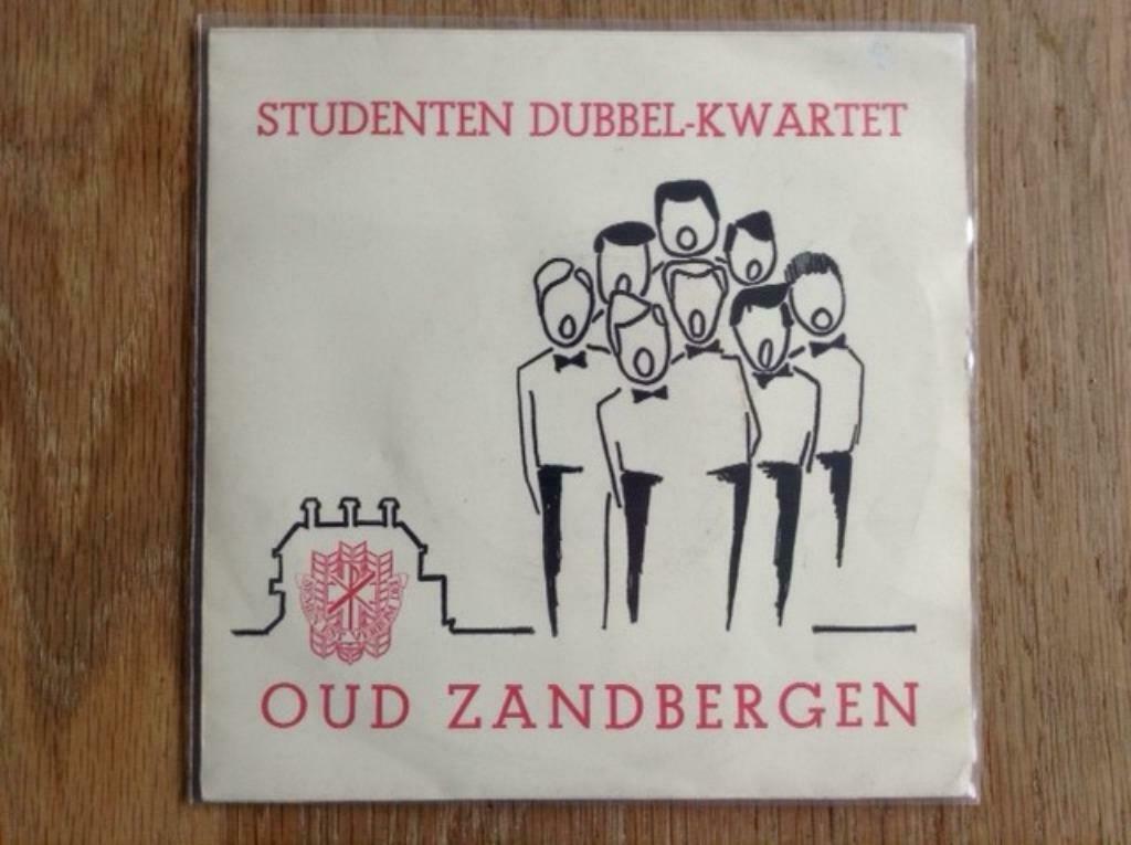 single studenten dubbel-kwartet oud zandbergen, Cd's en Dvd's, Vinyl Singles, Overige genres, Ophalen of Verzenden