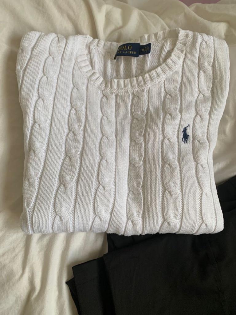 Sweater, Maat 38/40 (M), Wit, Nieuw, Ophalen of Verzenden